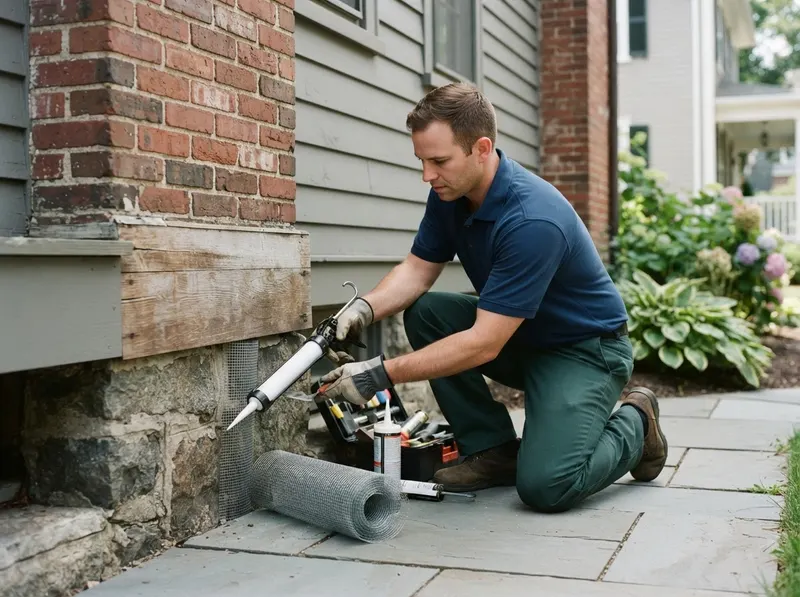 Residential Rodent Exclusion in Boston, MA