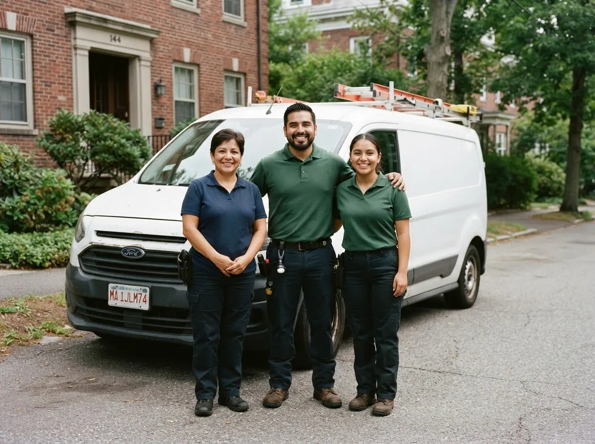 Kervano Pest Specialists pest control sevice team in Boston, MA