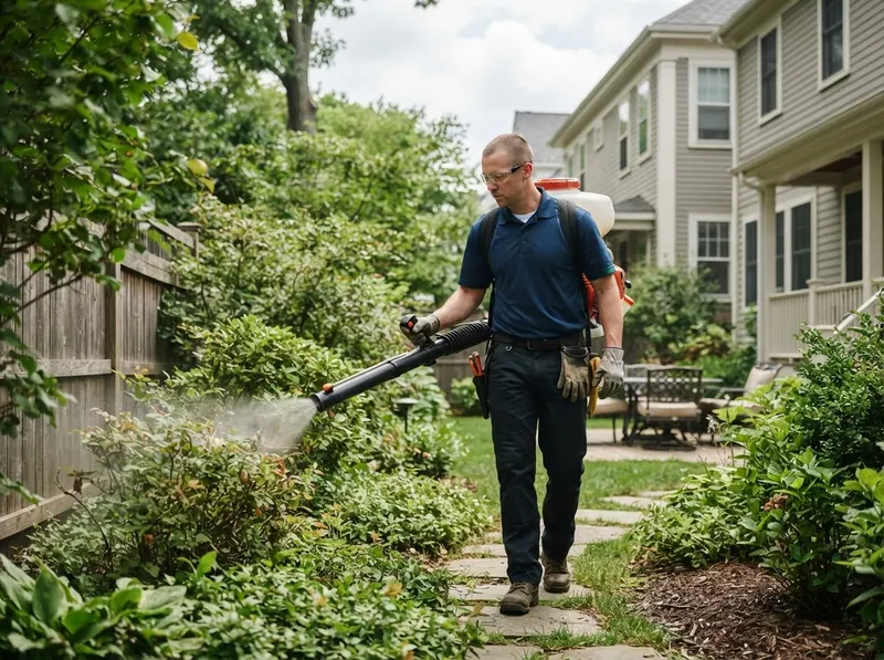 Tick and Mosquito Yard Suppression in Boston, MA